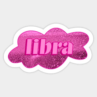 libra Sticker